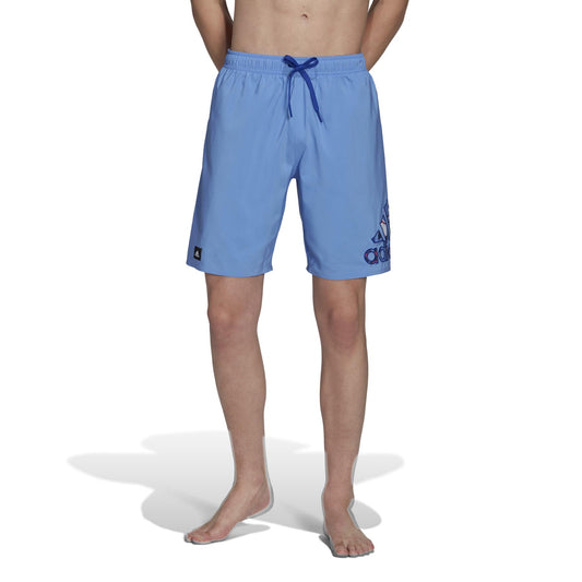 Shorts Swim Adidas Floral Logo